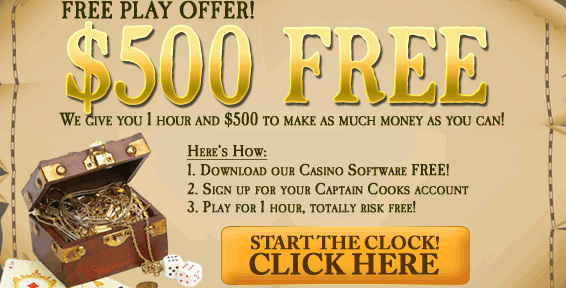 Captain Cooks Casino Review