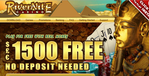 RiverNile Online Casino Review